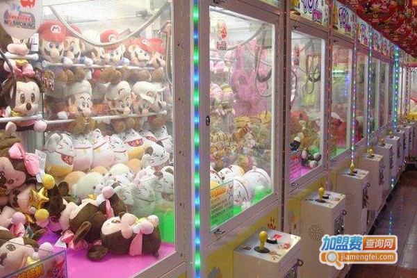 娃娃机店加盟