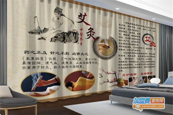 艾灸馆连锁加盟