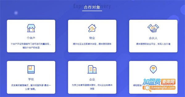 快递超市加盟