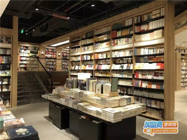 小型书店加盟