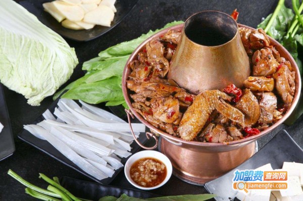火锅鸡连锁加盟费