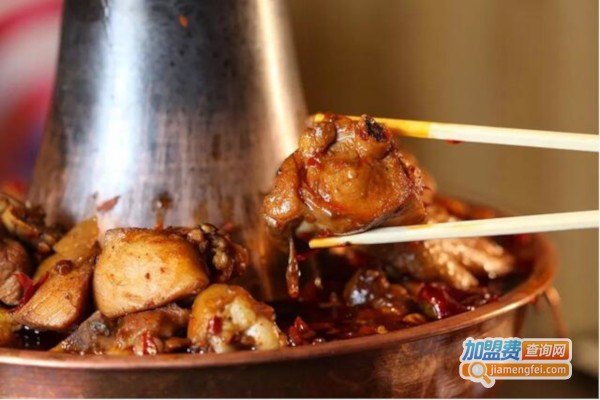 火锅鸡连锁加盟费