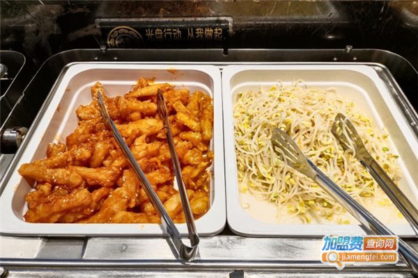 素满香素食自助餐厅加盟费