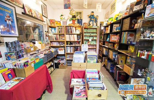 小型书店加盟