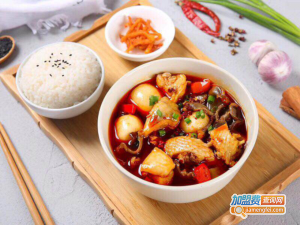 火锅鸡连锁加盟费