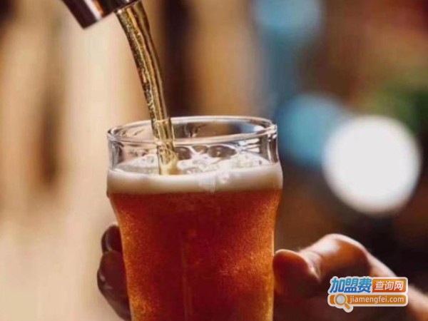 自酿啤酒加盟