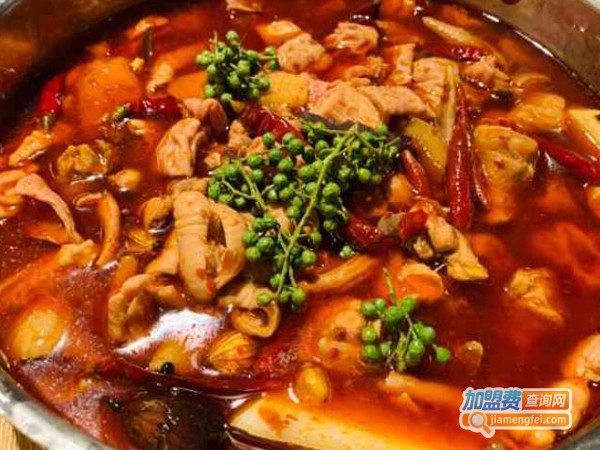 肥肠鸡火锅加盟