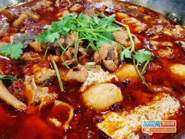 肥肠鸡火锅加盟