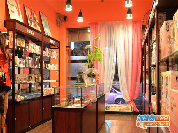 情趣用品店加盟