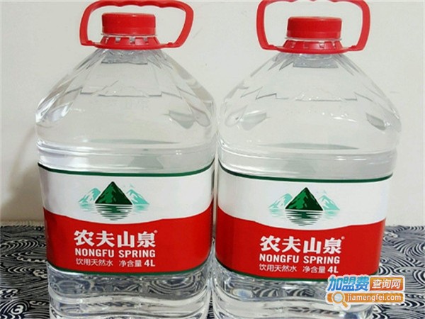 农夫山泉桶装水加盟