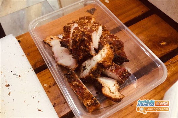 脆皮五花肉