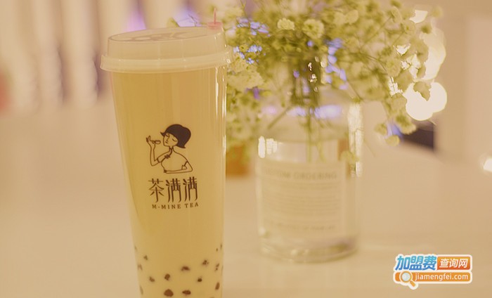 茶满满加盟费