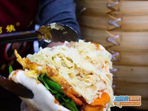 郭阿姨月亮馍加盟费