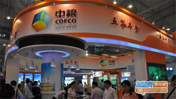 中粮集团粮油加盟