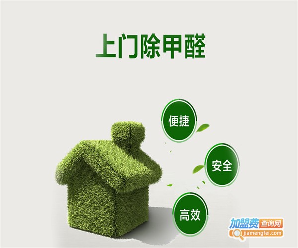 专业除甲醛加盟