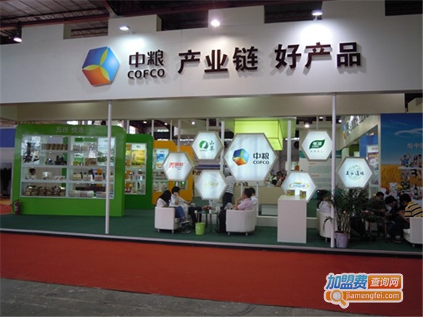 中粮集团粮油加盟