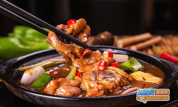 黄焖鸡米饭加盟费