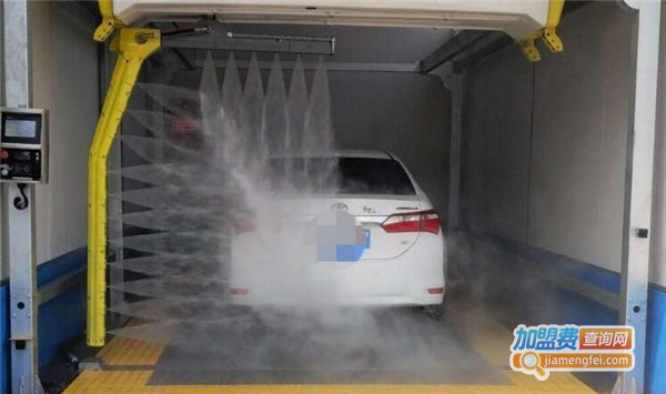 24小时全自动洗车加盟
