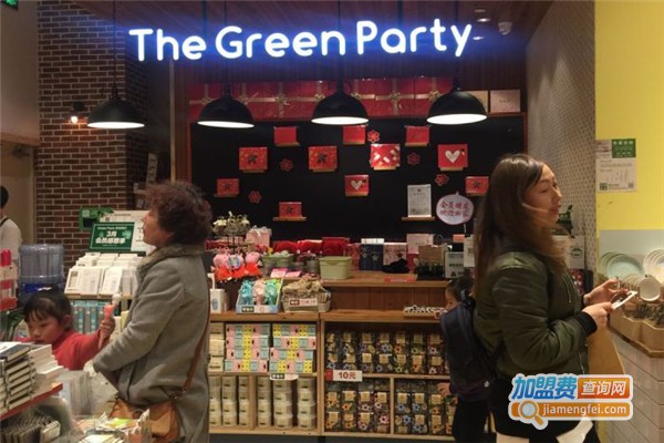 the green party加盟