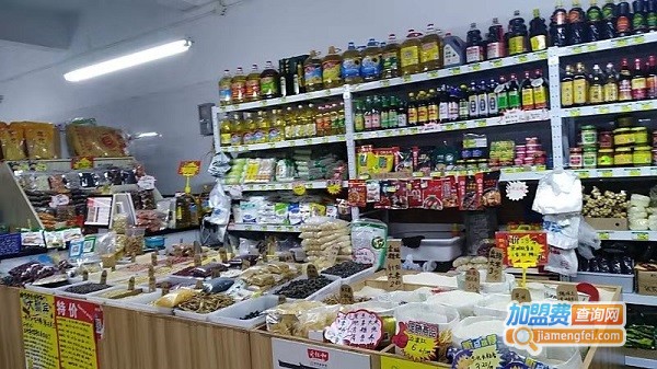粮油店加盟