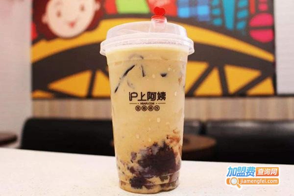 沪上阿姨奶茶店加盟