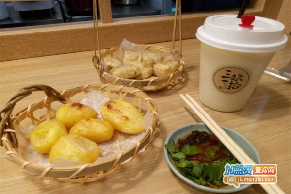 三块一拾豆腐店加盟费