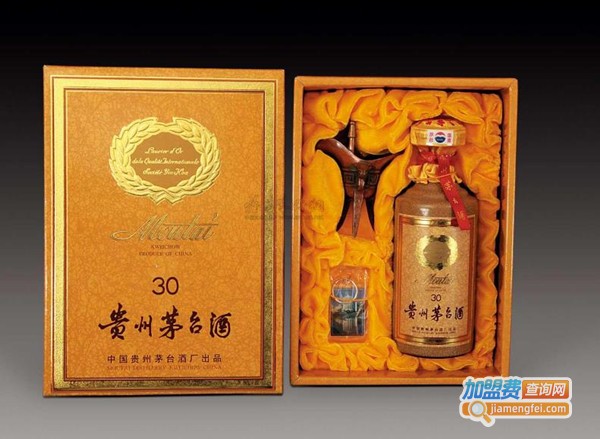 贵州茅台酒加盟