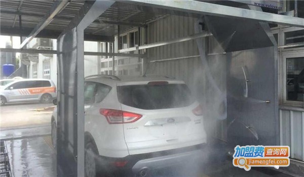 24小时全自动洗车加盟