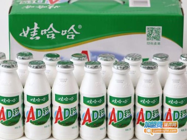 娃哈哈饮料代理费用