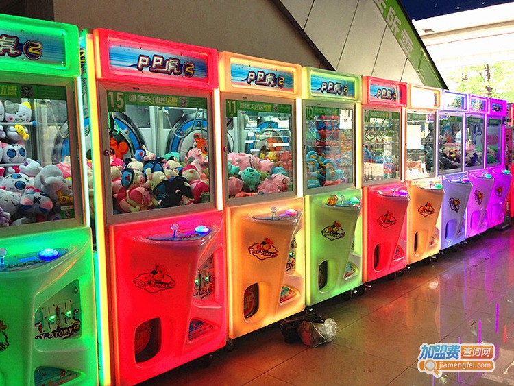 娃娃机店加盟