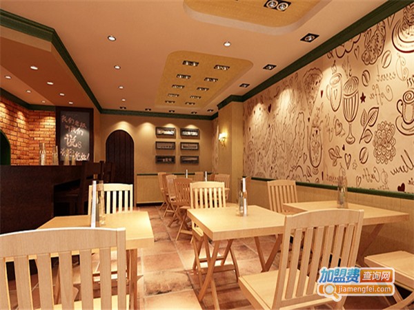 披萨店连锁加盟