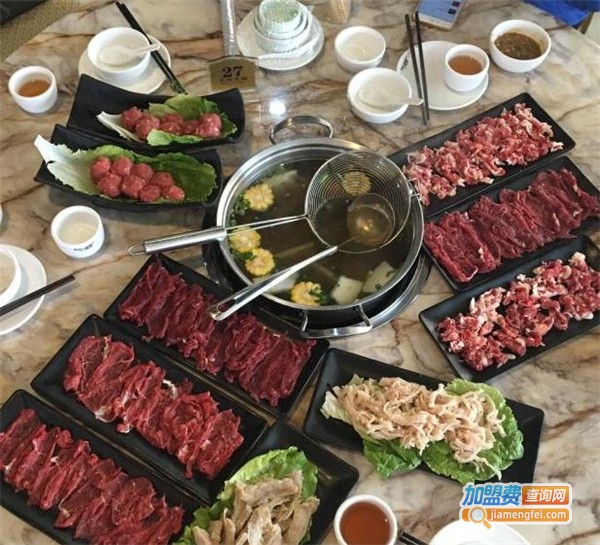潮汕牛肉火锅加盟