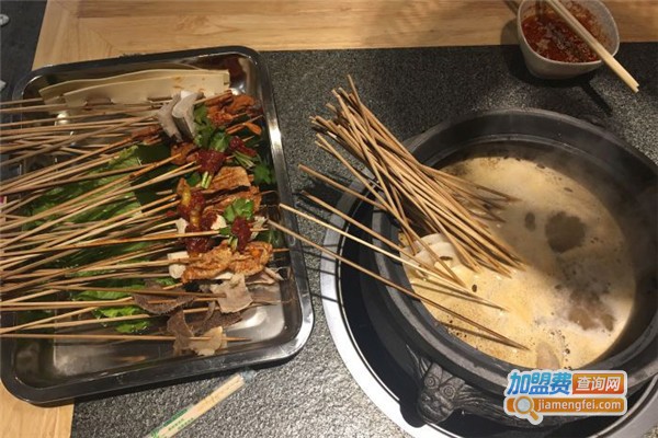 二当家串串加盟