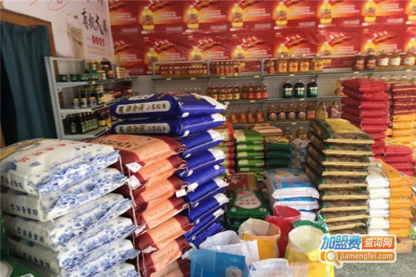 粮油店加盟