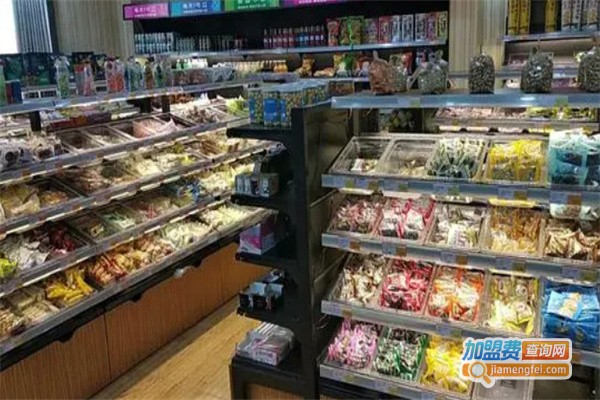 桔子花开零食加盟