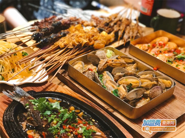 老胖串店