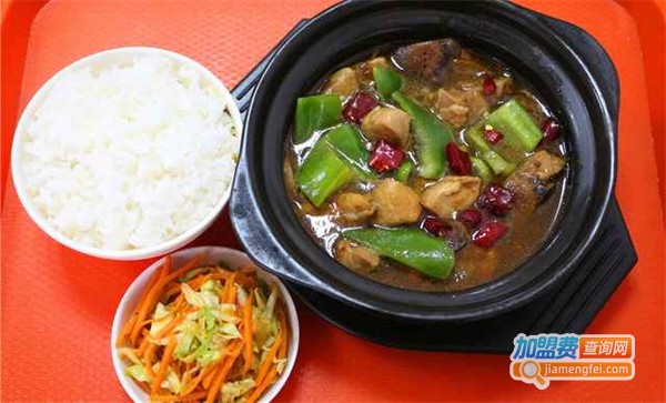 杨明宇黄焖鸡米饭加盟费