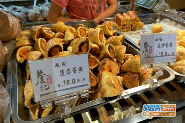 詹记桃酥王加盟