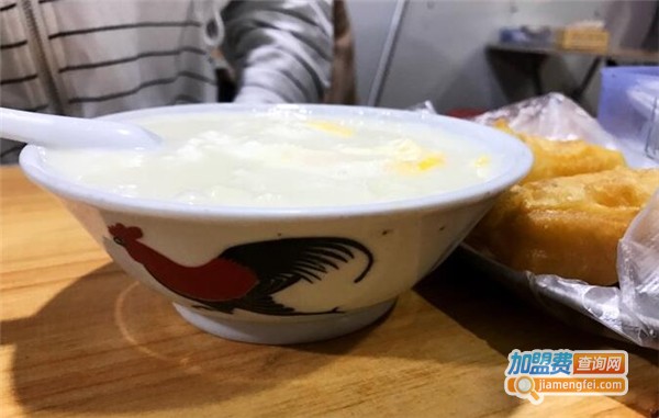 深夜豆浆加盟费