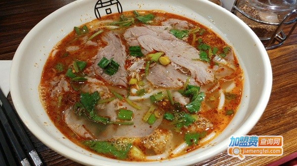 羊肉粉店加盟