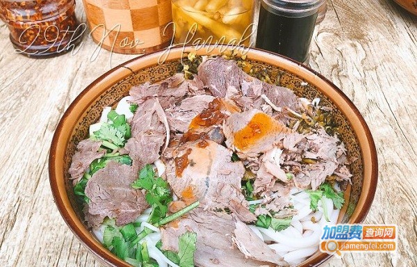 羊肉粉店加盟
