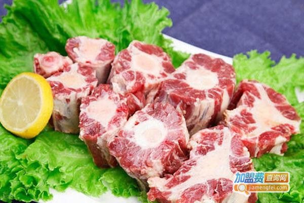 生鲜牛羊肉专卖店加盟费