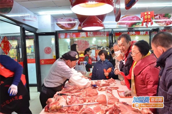 正大冷鲜肉加盟费