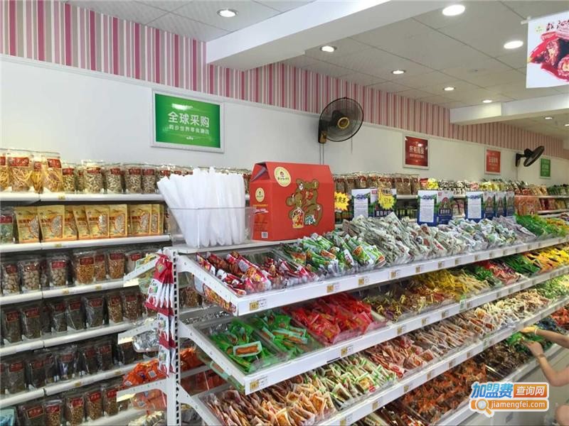 戴永红零食店加盟费