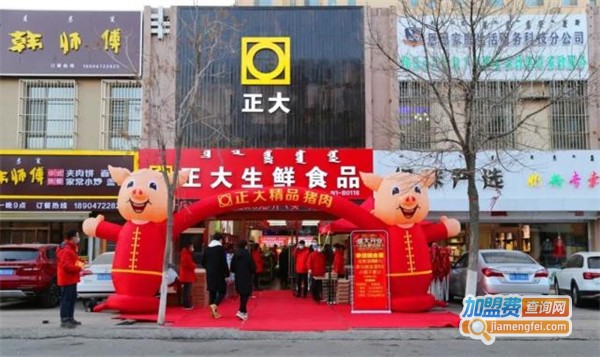 正大冷鲜肉加盟
