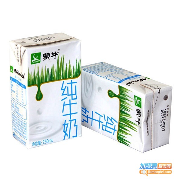 蒙牛牛奶代理加盟