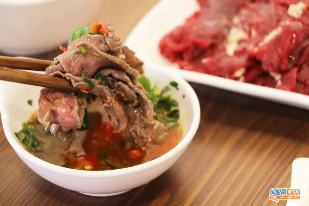 贵州黄牛肉馆加盟费