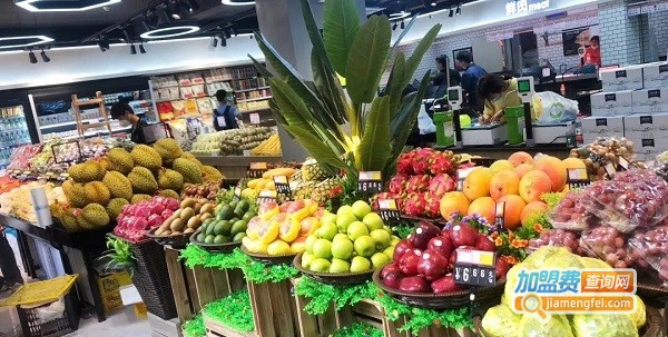 生鲜超市加盟