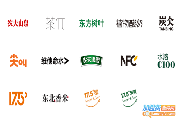 农夫山泉加盟