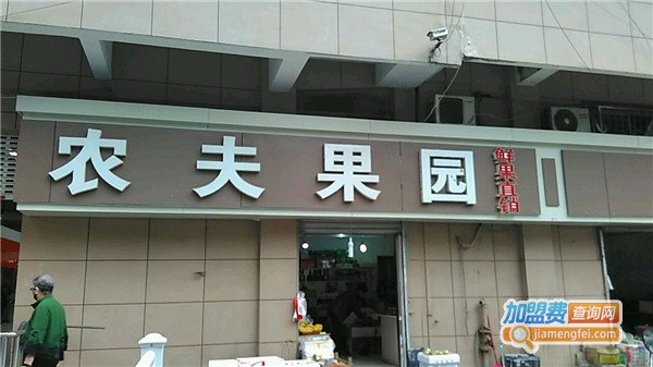 农夫果园水果店加盟费